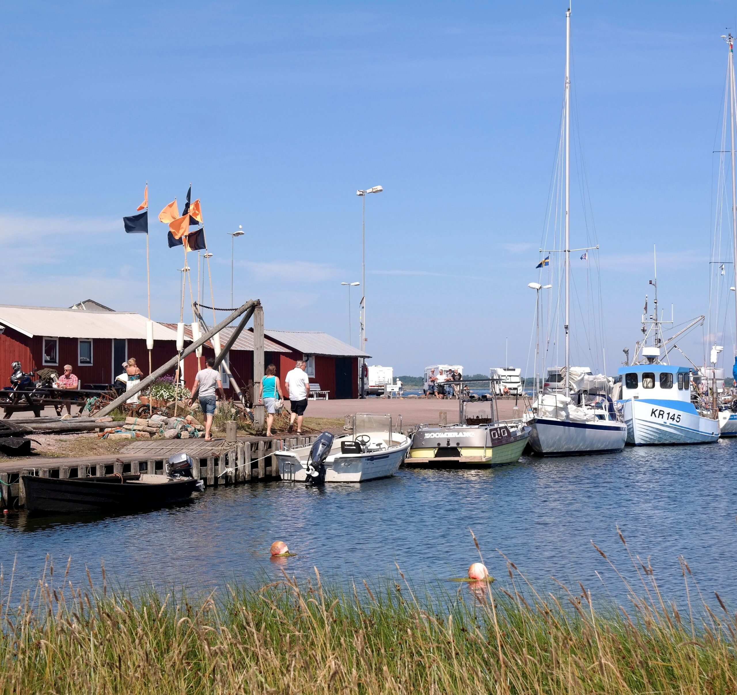 Restaurang norra Öland